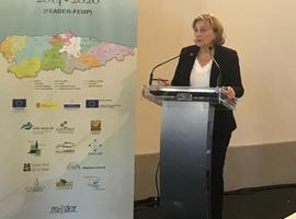 Losa destaca “la inmensa deuda de Asturias con la mujer del mundo rural”  