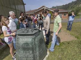 Cogersa pondrá en marcha en San Martín una campaña de impulso del reciclaje