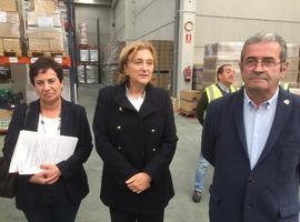 Comienza el segundo reparto del Programa de Ayuda Alimentaria a las Personas Desfavorecidas