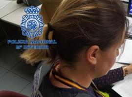Detenido un individuo por un robo con fuerza en una empresa de Mieres