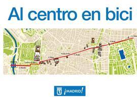 Madrid añade 4'5 kilómetros a las vías ciclistas