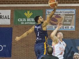 El Liberbank Oviedo Baloncesto no logra la primera victoria en Pumarín