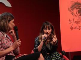 La tinta de mis ojos: Aitana Ocaña: "En este libro me sincero bastante"  