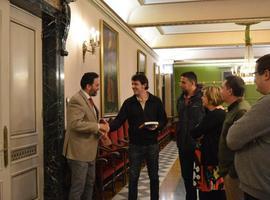 Xose Manel Rubio, el policía local ovetense “de plata y bronce”