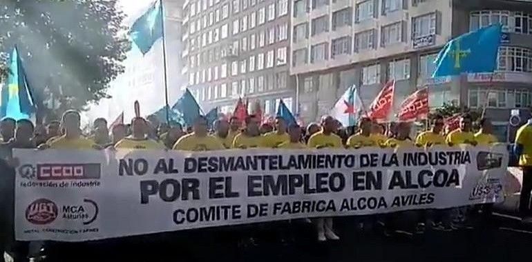 Tania González exige firmeza gubernamental para evitar el cierre de Alcoa