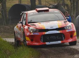 Objetivo cumplido para Ángel Paniceres en su debut con el Kia Rio N5