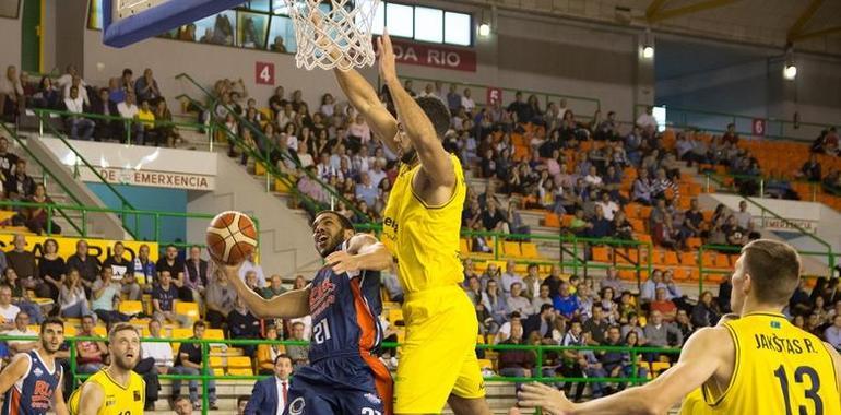 Segunda victoria de la temporada para el Oviedo Baloncesto