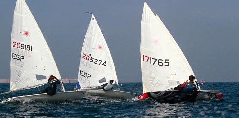 Disputada jornada en el Trofeo de Otoño Vela Ligera