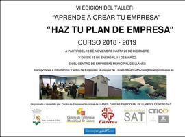 Aprende a crear tu empresa en Llanes