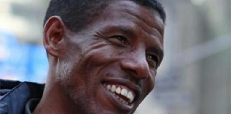 Gebrselassie: "Llevo toda la vida soñando con este premio"