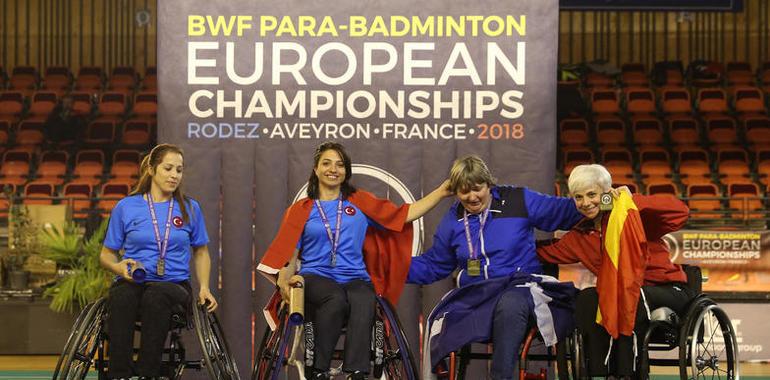 Bronce para el gijonés Pablo Serrano en el campeonato de Europa de PARABÁDMINTON