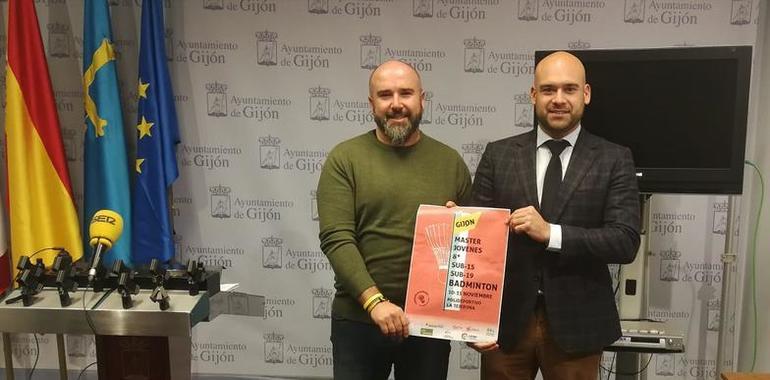 Máster Jóvenes sub15, sub19 (8*) el 10 y 11 de Noviembre en la Tejerona en Gijón
