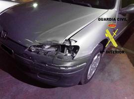 Detenido el conductor implicado en el accidente de Santullano (Mieres)