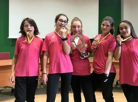 Medalla de Bronce para el equipo de orientación del IES de Llanes