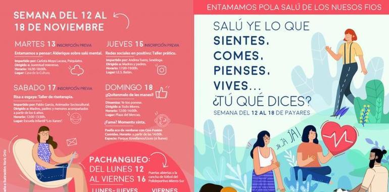 Una Semana para pensar en la salud de las familias en Mieres