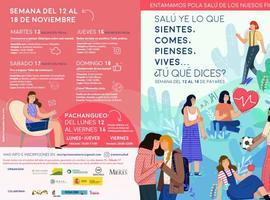 Una Semana para pensar en la salud de las familias en Mieres