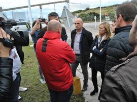 Vallina reclama al Gobierno estatal soluciones inmediatas para los trabajadores de Alcoa
