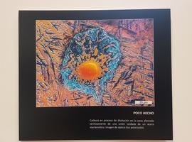 La ciencia de los materiales, a simple vista en la exposición “A material world”