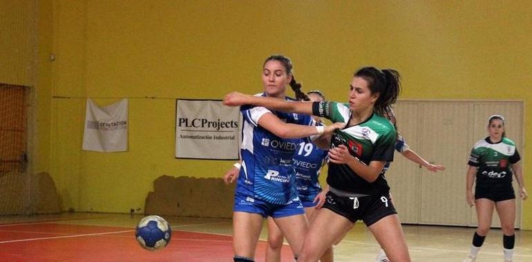 Dos puntos valiosísimos para el Oviedo Balonmano Femenino 