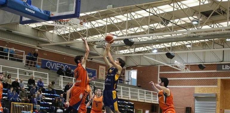 Liberbank Oviedo Baloncesto no pudo con el Narón