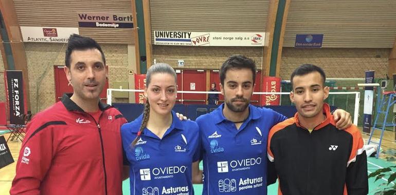 Lorena Uslé y Alberto Zapico, medalla de Bronce en el Internacional Absoluto de Noruega