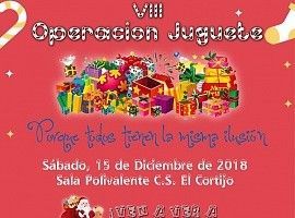 'LaCorredoriaSuena' organiza de nuevo su Operación Juguete