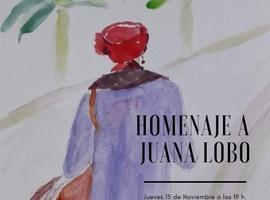 'Mamá África': Homenaje a Juana Lobo