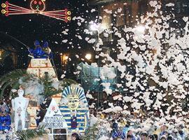 "Jarra y Pedal" electo Rey del Goxu y la Faba del Antroxu de Avilés 2019
