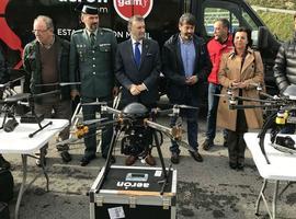 Asturias usará drones en la lucha contra los perceberos furtivos