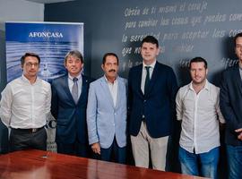 Afoncasa premia “Dejando Huella” al decano del COITIPA, Enrique Pérez