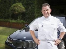 El embajador de BMW, Martín Berasategui consigue 10 estrellas Michelin