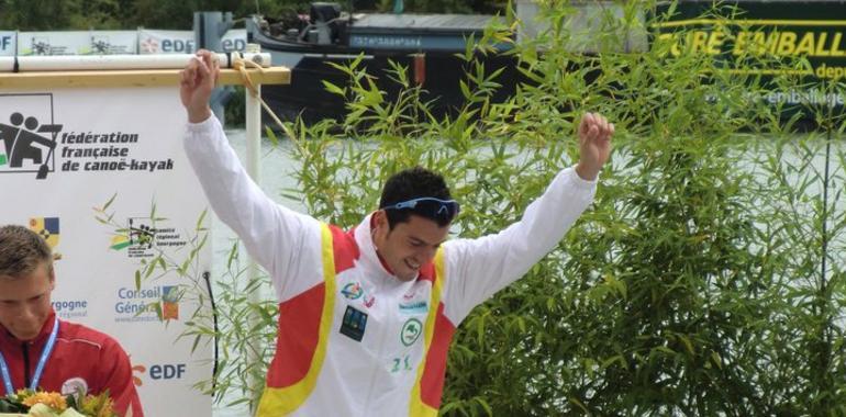 "Milín" Llamedo, medalla de plata sub