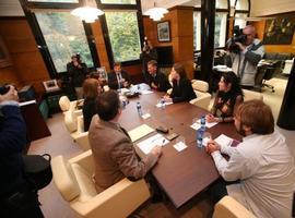 Asturias tendrá nuevos presupuestos con el apoyo de Podemos e IU