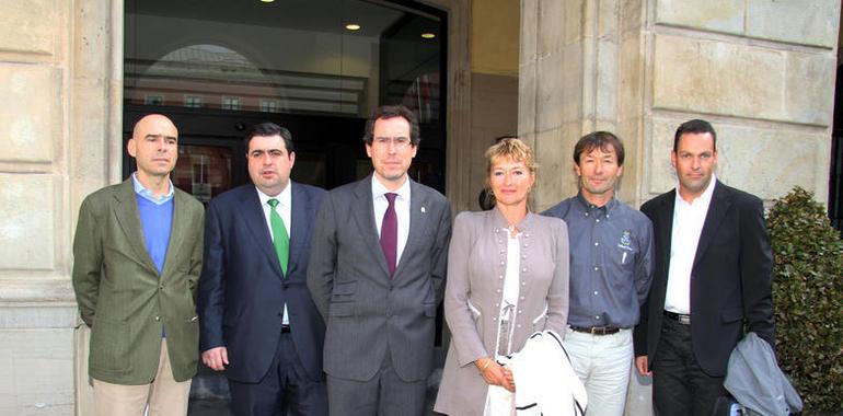 Encuentro organizador de la II Regata Pornic-Gijón