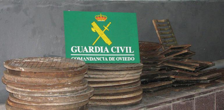 Siete detenidos por la Guardia Civil como presuntos autores de sendos delitos