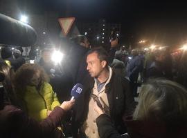 IU considera impresentable cerrar tres meses la línea Laviana-El Berrón