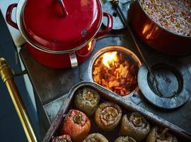 Los pimientos en Blimea están rellenos del 6 al 9 de diciembre