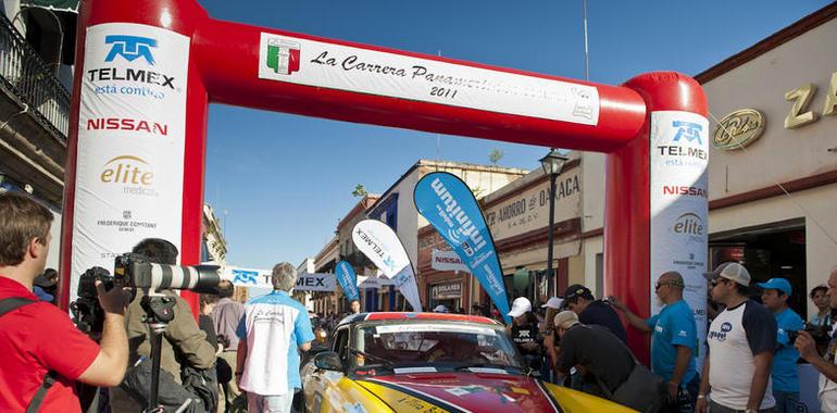 Pilotos de carrera en Oxaca 