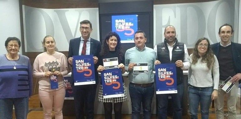 La San Silvestre de Oviedo reunirá a 6.100 corredores