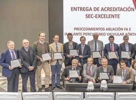 Premio de la SEC al corazón del HUCA