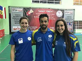 Bádminton: Lorena Uslé y Claudia Leal, en cuartos de Final en el Internacional de Turquía