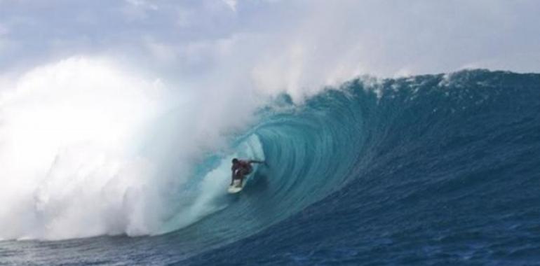 Surf en olas gigantes: un vídeo impresionante