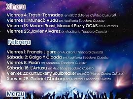Trash-Tornados, el 4 de enero, inicia la programación musical de Mieres 2019
