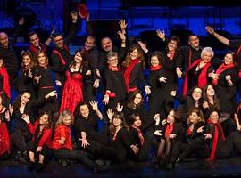 Concierto del Coro "Más que jazz" y la soprano Susana Gudín en Gijón