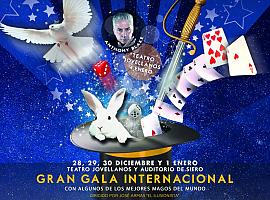 Anthony Blake y magia solidaria para despedir el festival internacional VIII Semana Mágica