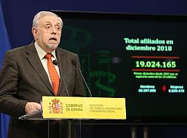 La Seguridad Social supera ya los 19 millones de afiliados