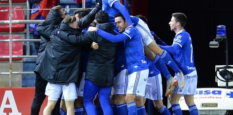 El Real Oviedo encuentra la puerta (2-3)
