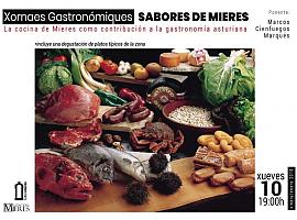 'Sabores de Mieres' para acercar la cocina tradicional al mundo culinario