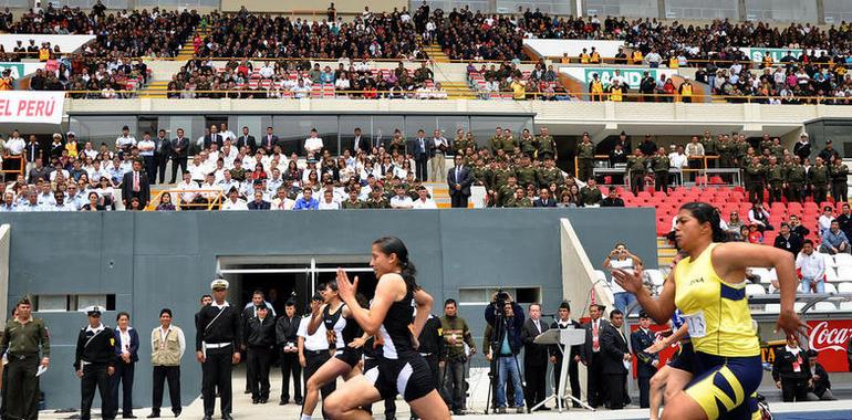 Humala inaugura Juegos Deportivos Militares 2011 