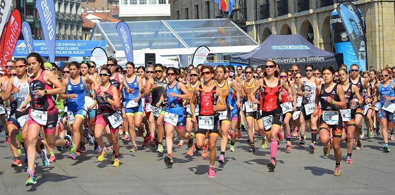 Vuelve a Avilés el duatlón de alta competición, por sexto año consecutivo